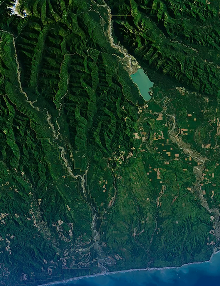 国土空间开发建设