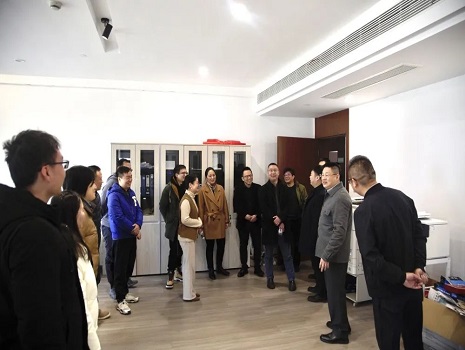 提气鼓干劲 鼎力开门红 | 公司领导赴各基地开展节后走访慰问活动