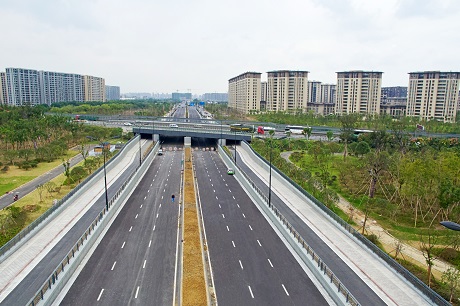 市政公用：杭州余杭海曙路项目二标段获杭州市建设工程“西湖杯”结构优质工程奖、杭州市标化工地