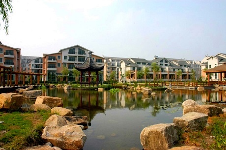 房屋建筑：泰州西湖翠苑小区