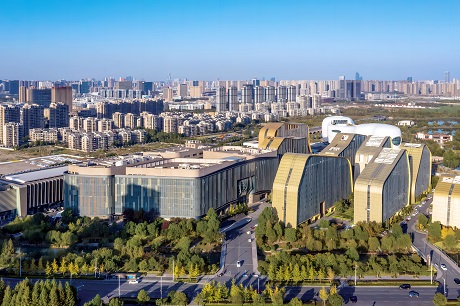 国土空间开发建设：杭州白马湖国际动漫中心岩土工程勘察