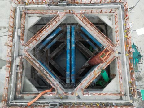 产业动态｜开发区电力管廊二阶段建设取得关键性突破