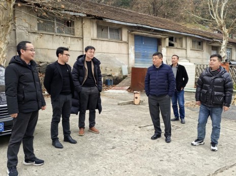 公司领导赴公司各基地、项目部开展春节前安全检查