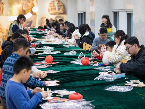 群团活动丨巧制灯笼迎元宵 共庆佳节再启航