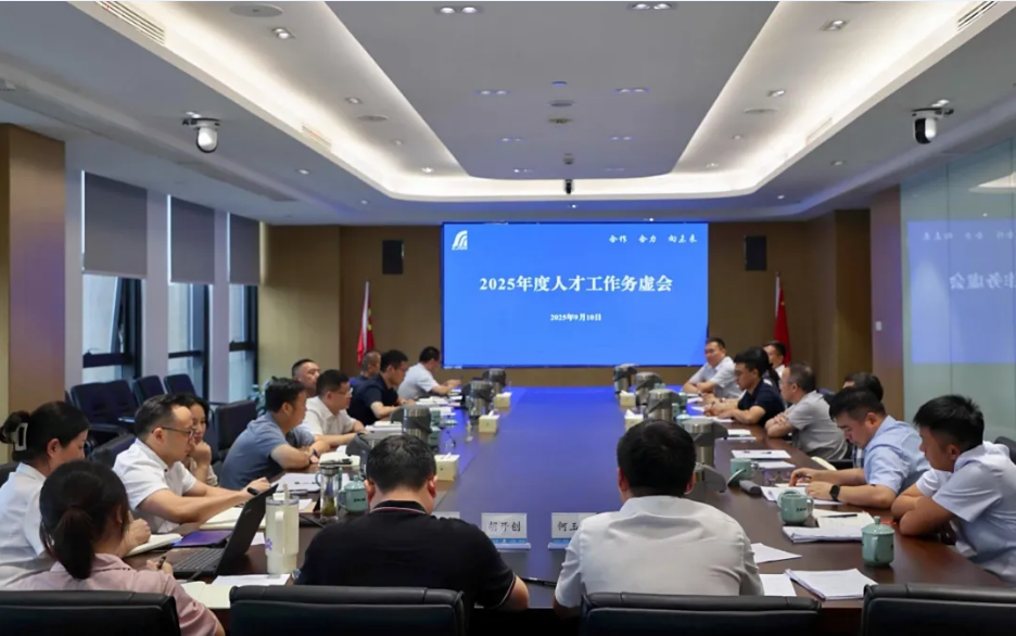 公司召开2025年度人才工作务虚会