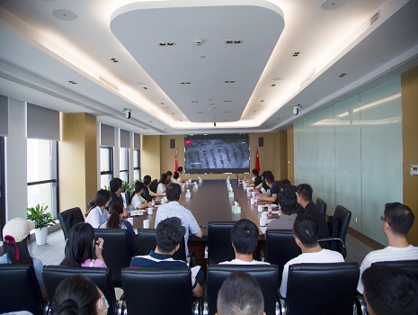 第二季度纪检工作例会（观看警示教育片）.jpeg